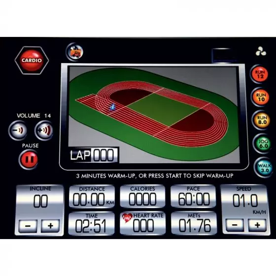 Беговая дорожка Spirit Fitness CT820
