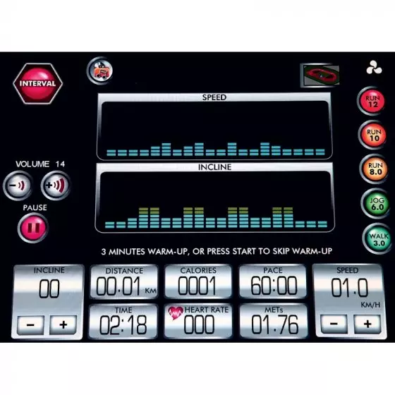 Беговая дорожка Spirit Fitness CT820